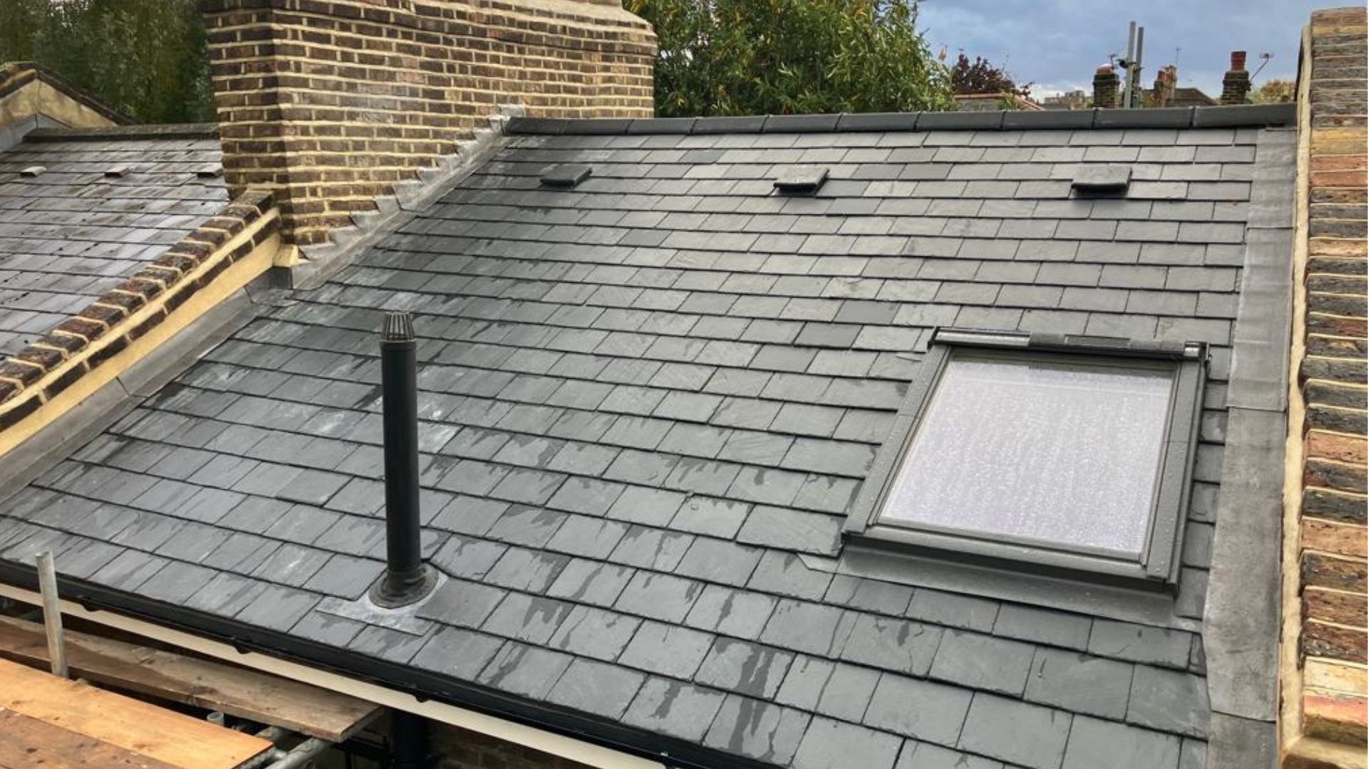Slate Roofing Hackney